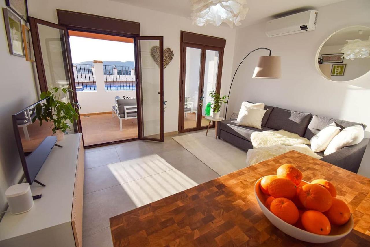 Casita Frigiliana - Stunning New Apartment With Views With Private Parking Space Exteriér fotografie