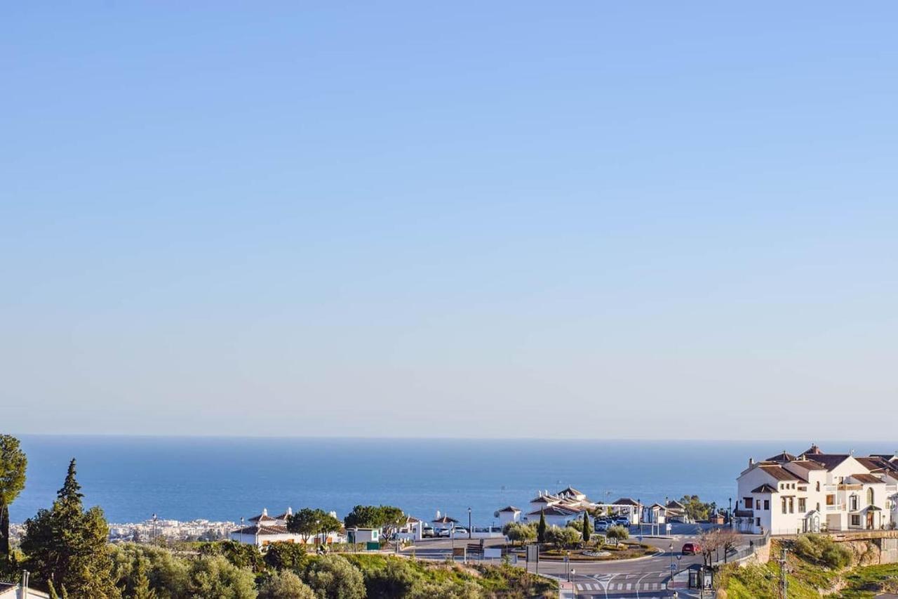 Casita Frigiliana - Stunning New Apartment With Views With Private Parking Space Exteriér fotografie
