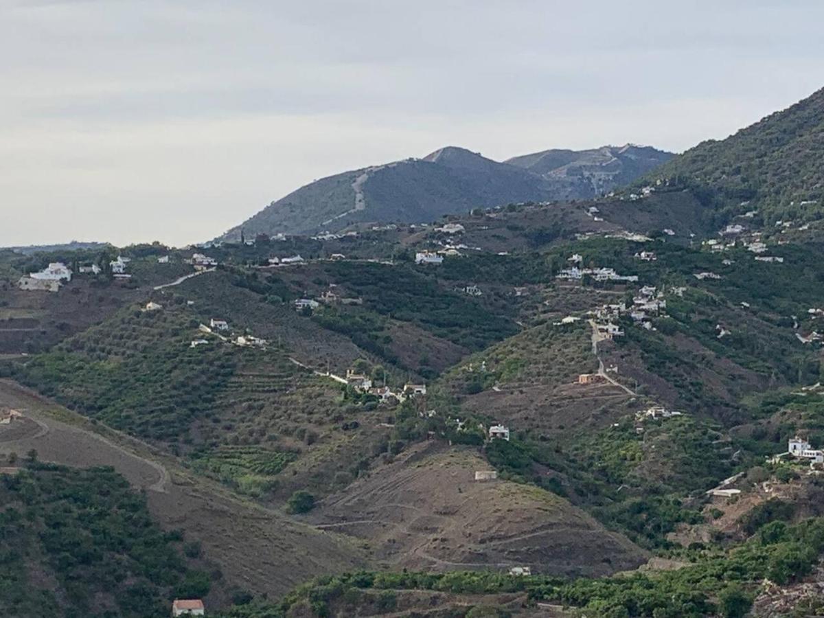 Casita Frigiliana - Stunning New Apartment With Views With Private Parking Space Exteriér fotografie