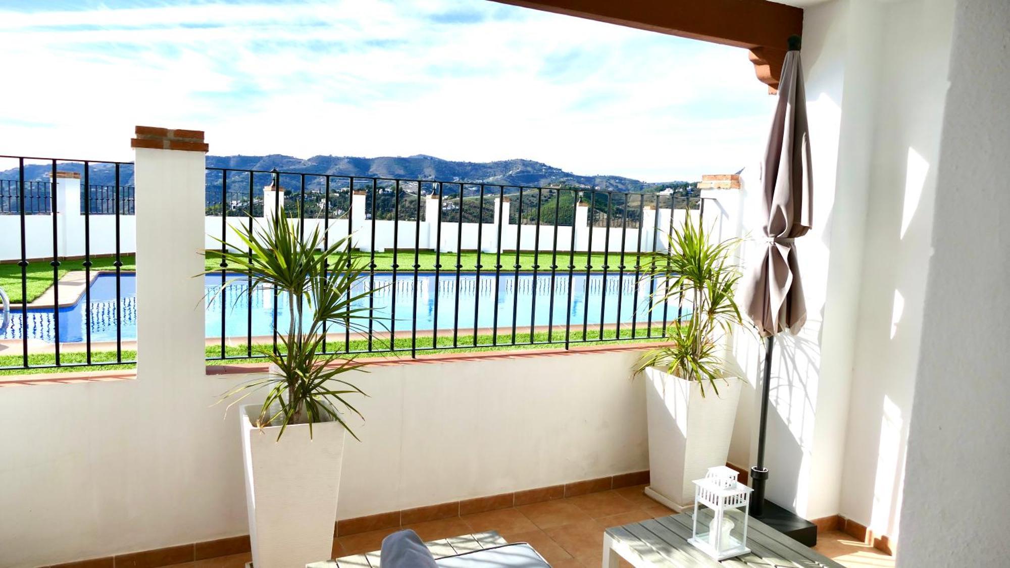 Casita Frigiliana - Stunning New Apartment With Views With Private Parking Space Exteriér fotografie