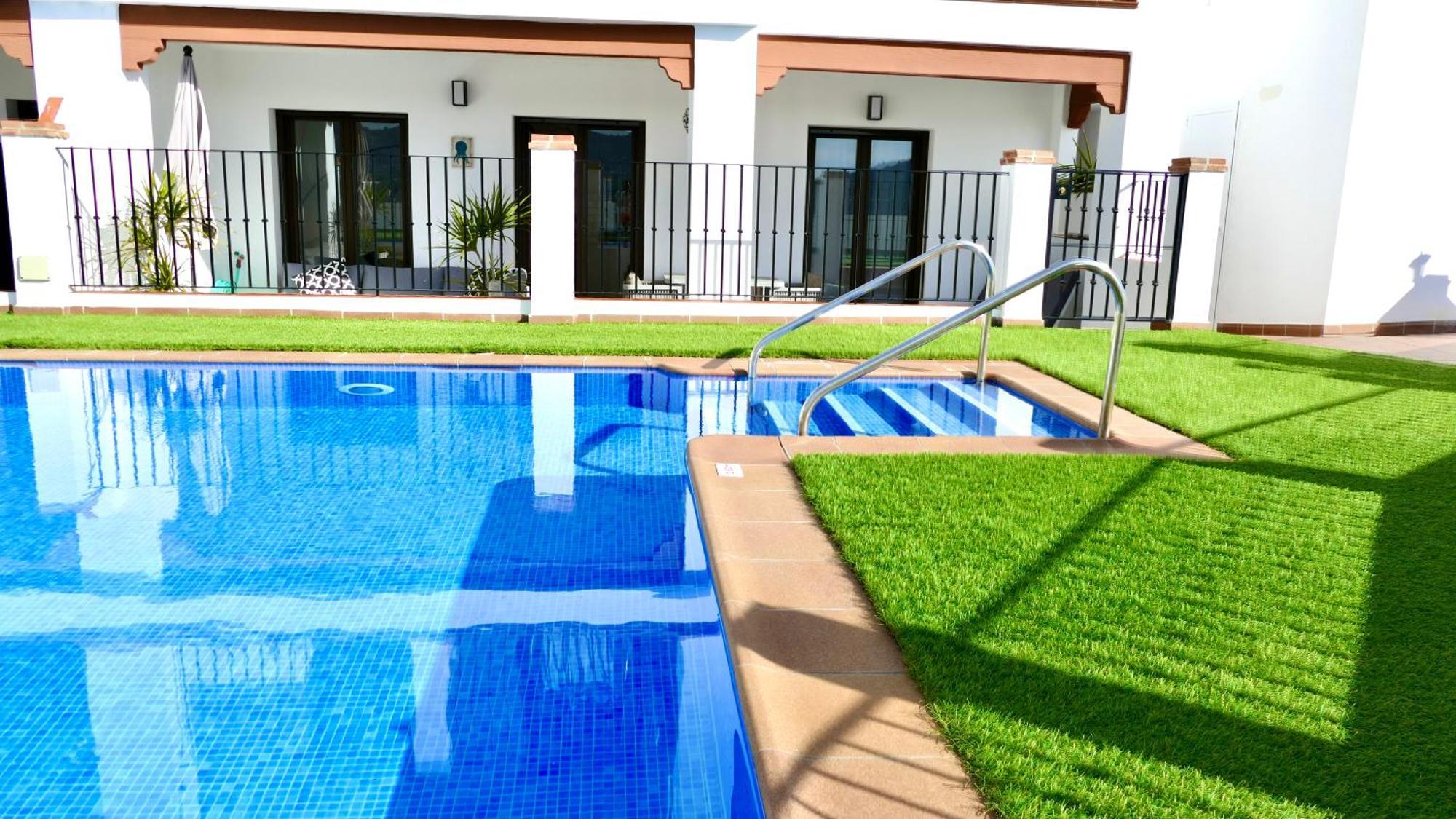 Casita Frigiliana - Stunning New Apartment With Views With Private Parking Space Exteriér fotografie