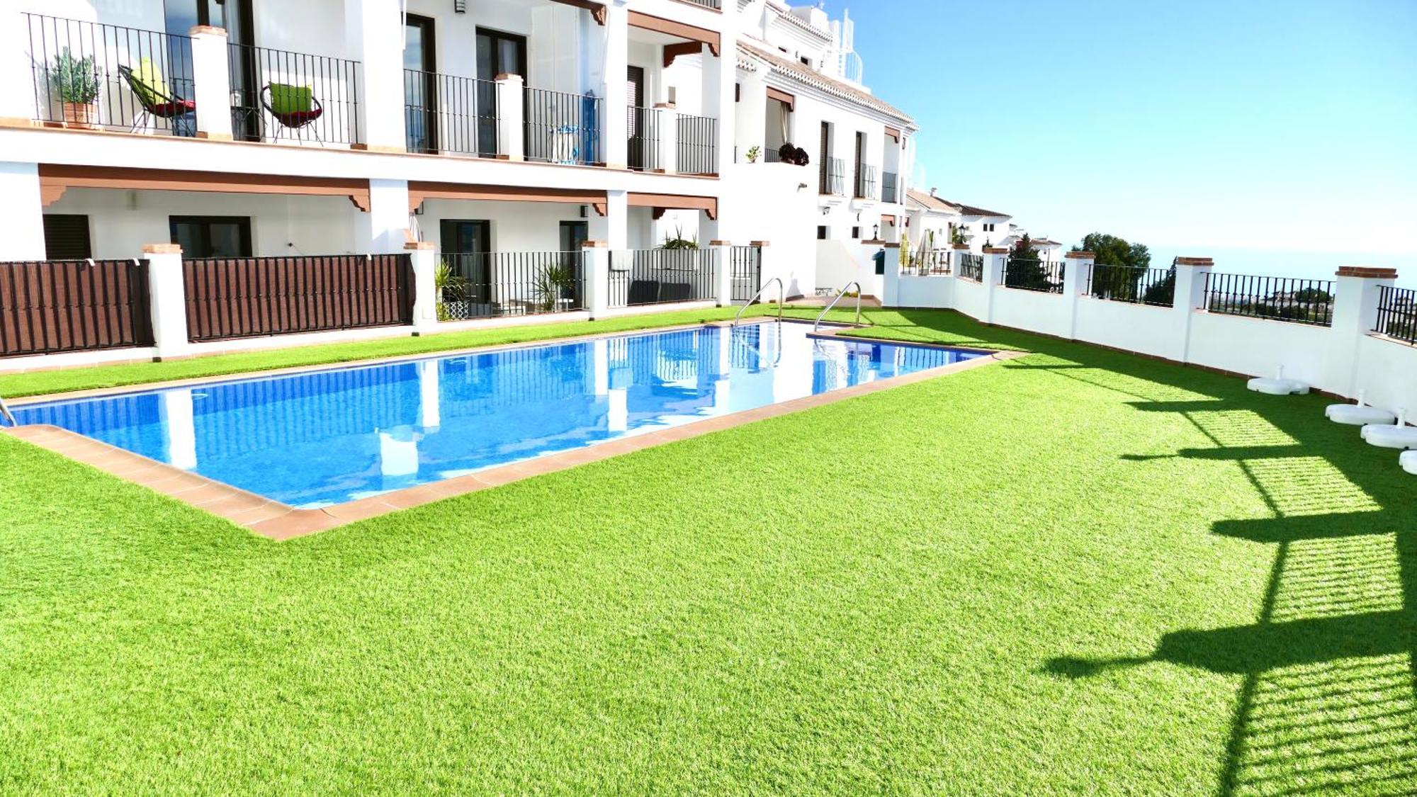 Casita Frigiliana - Stunning New Apartment With Views With Private Parking Space Exteriér fotografie