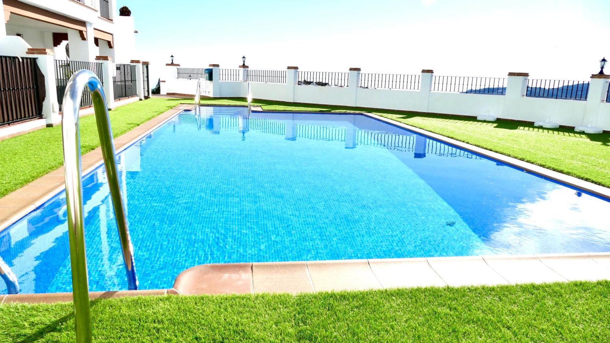Casita Frigiliana - Stunning New Apartment With Views With Private Parking Space Exteriér fotografie